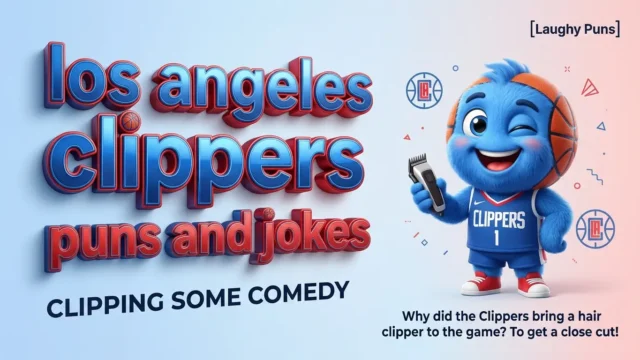 los angeles clippers puns and jokes