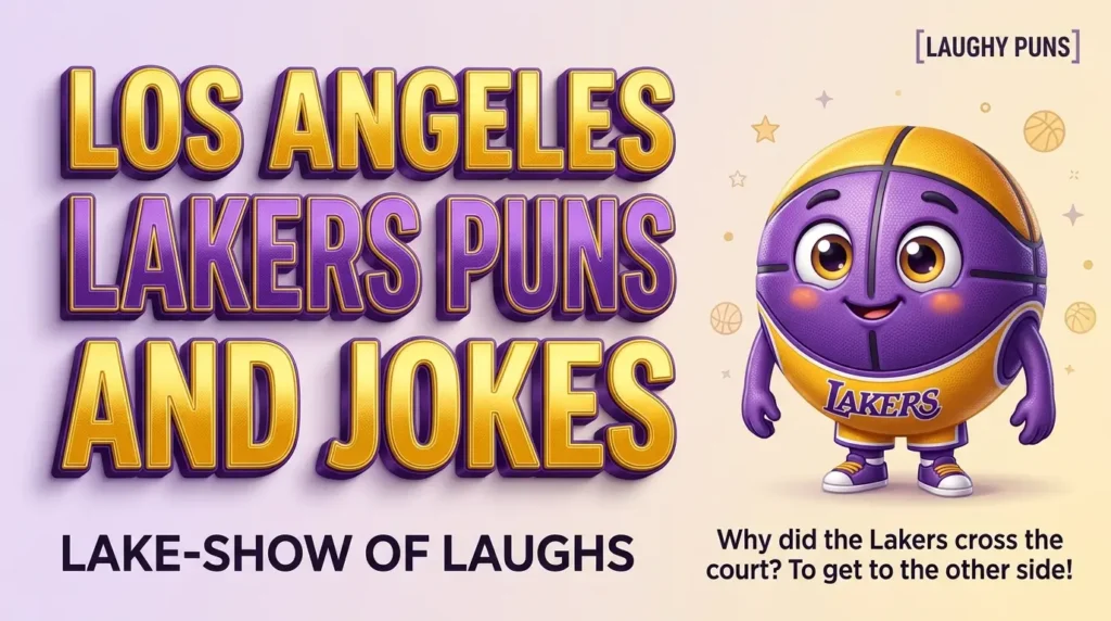 los angeles lakers puns and jokes