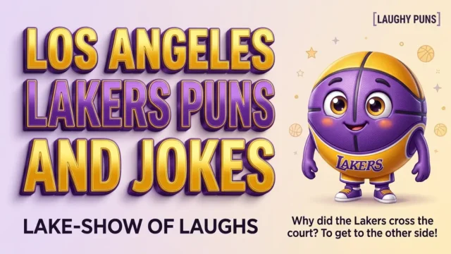 los angeles lakers puns and jokes
