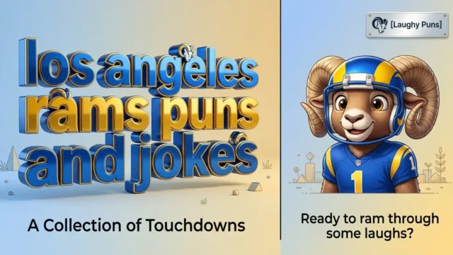 los angeles rams puns and jokes