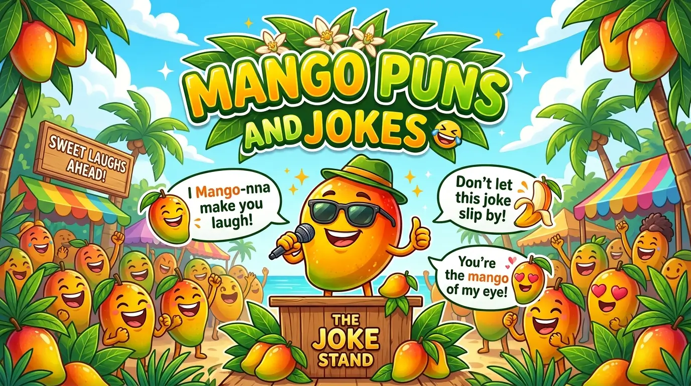 mango puns and Jokes