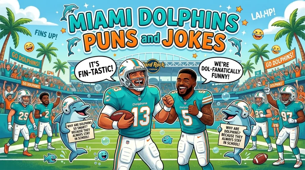 miami dolphins puns and jokes