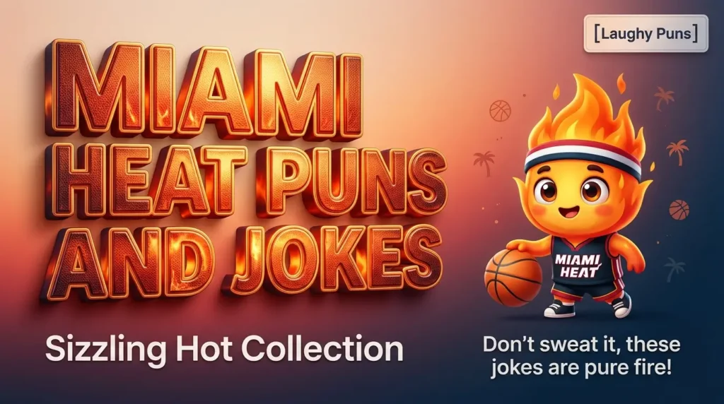 miami heat puns and jokes