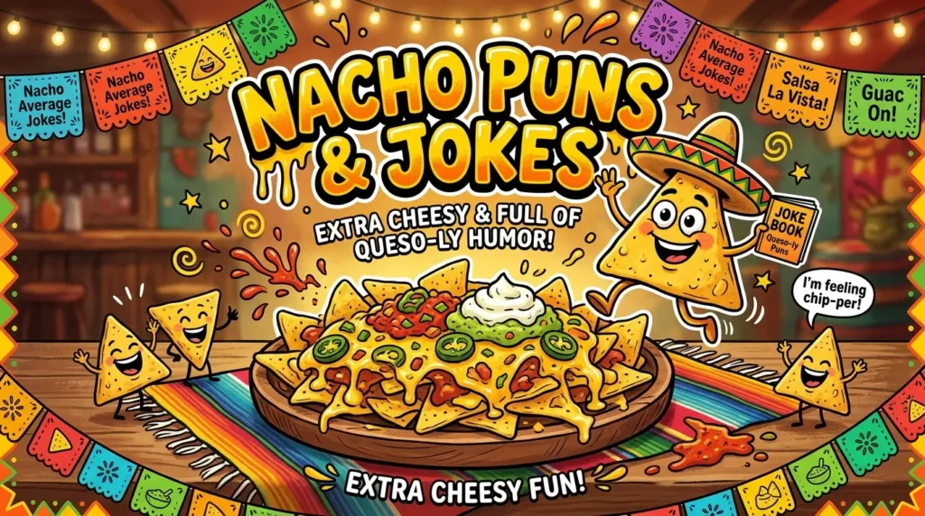 nacho puns and jokes