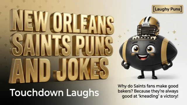 new orleans saints puns and jokes
