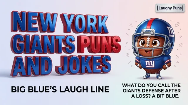 new york giants puns and jokes