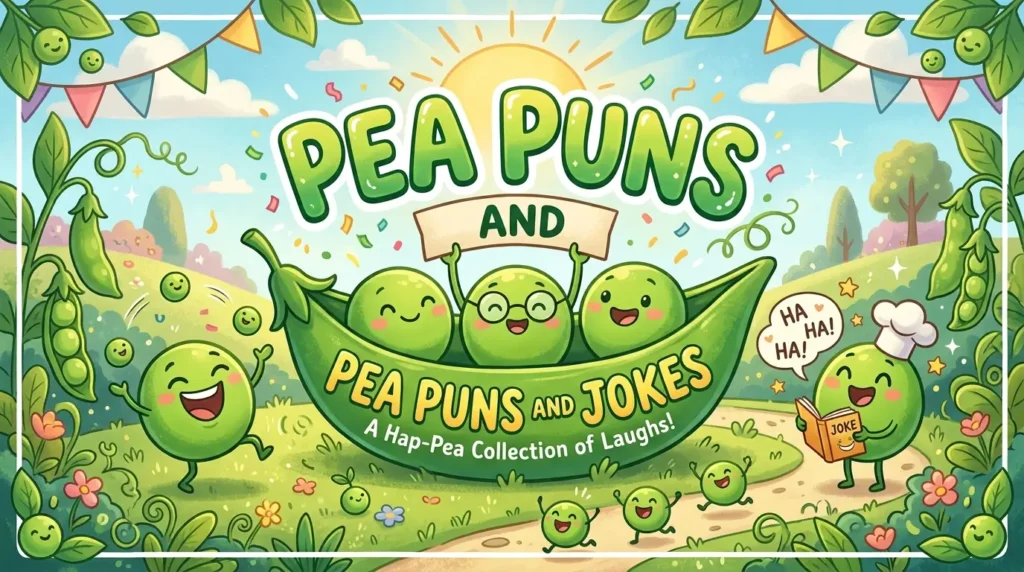 pea puns and jokes