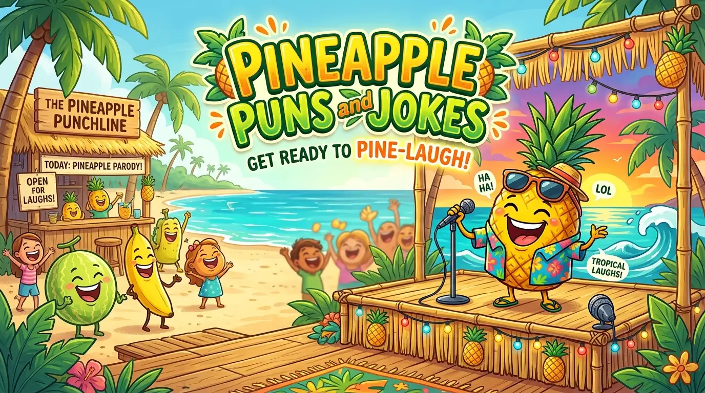 pineapple puns and jokes