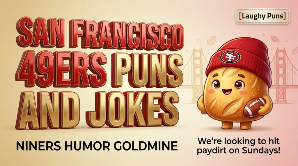 san francisco 49ers puns and jokes