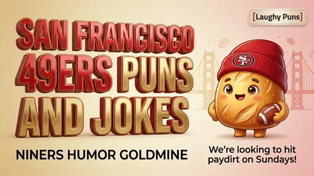 san francisco 49ers puns and jokes