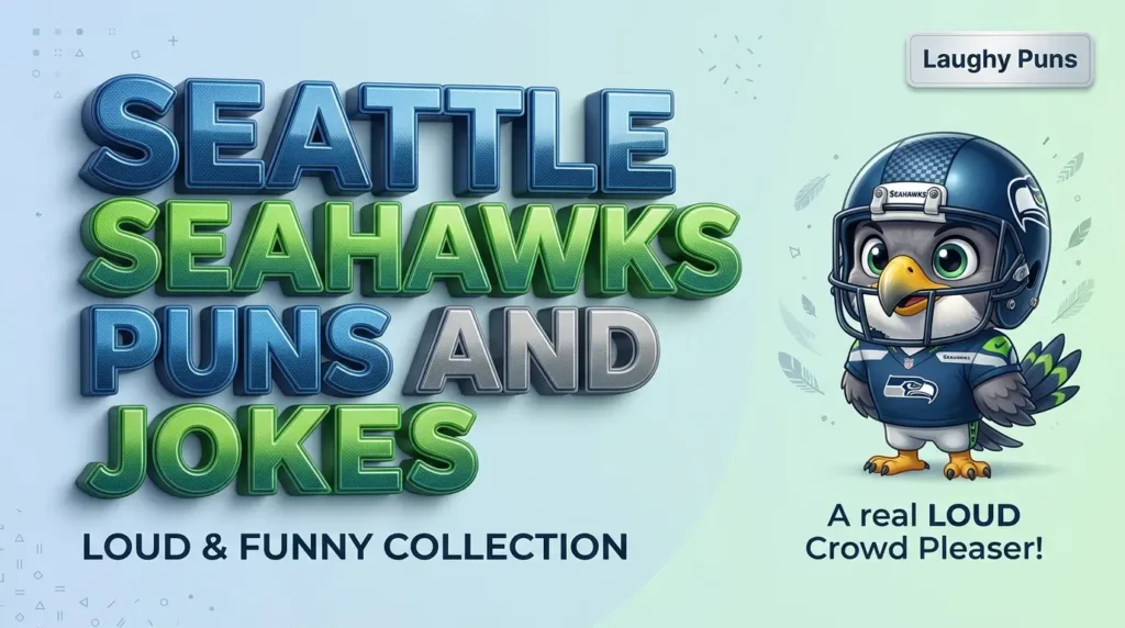 seattle seahawks puns and jokes