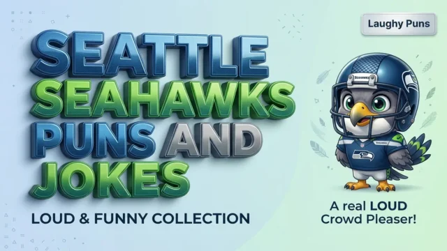 seattle seahawks puns and jokes