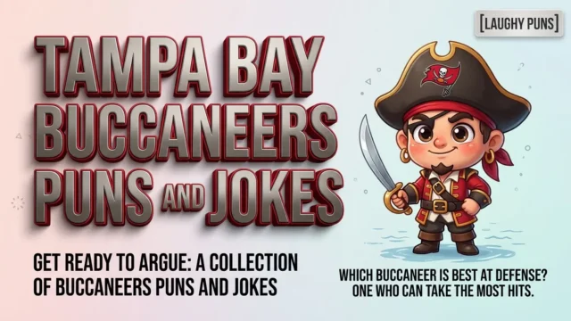 tampa bay buccaneers puns and jokes
