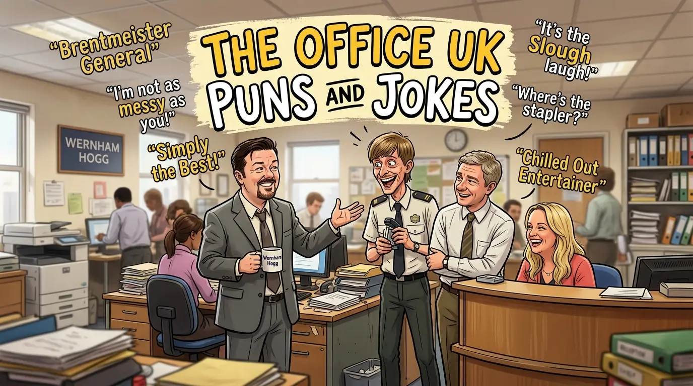 the office uk puns and jokes