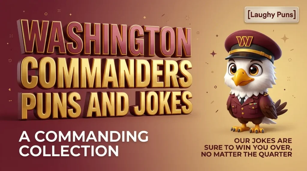 washington commanders puns and jokes