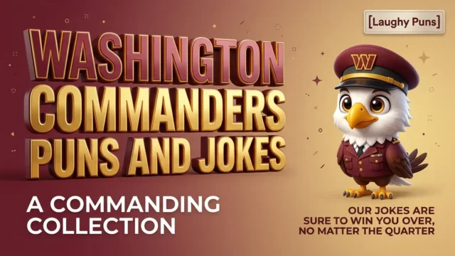 washington commanders puns and jokes