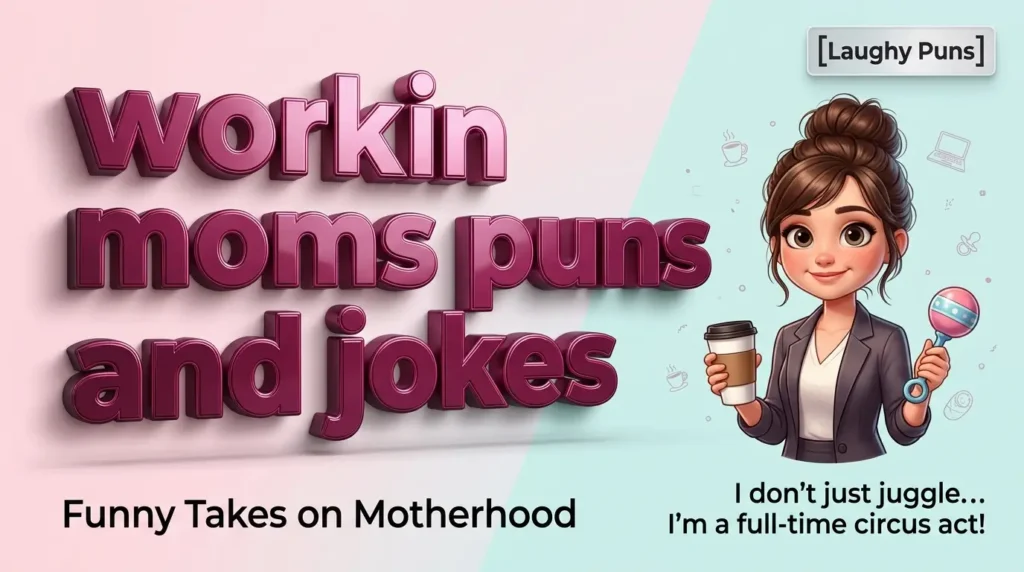 workin moms puns and jokes
